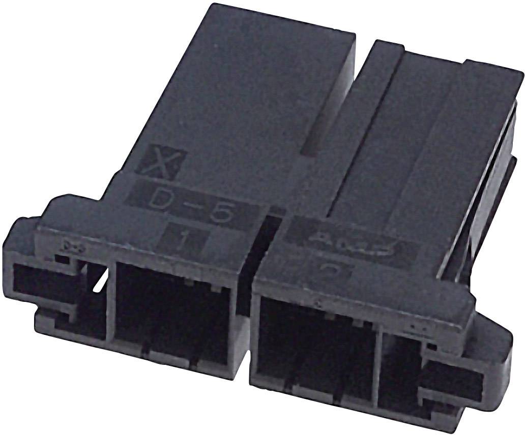 TE Connectivity Boîtier pour contacts mâles série DYNAMIC 5000 Series Nbr total de pôles 2 1-353047-2