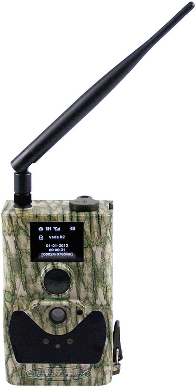 Caméra de chasse Berger & Schröter SG880MK18M/HD 18 Mill. pixel LED noires, télécommande, module GSM, enregistrement sonore