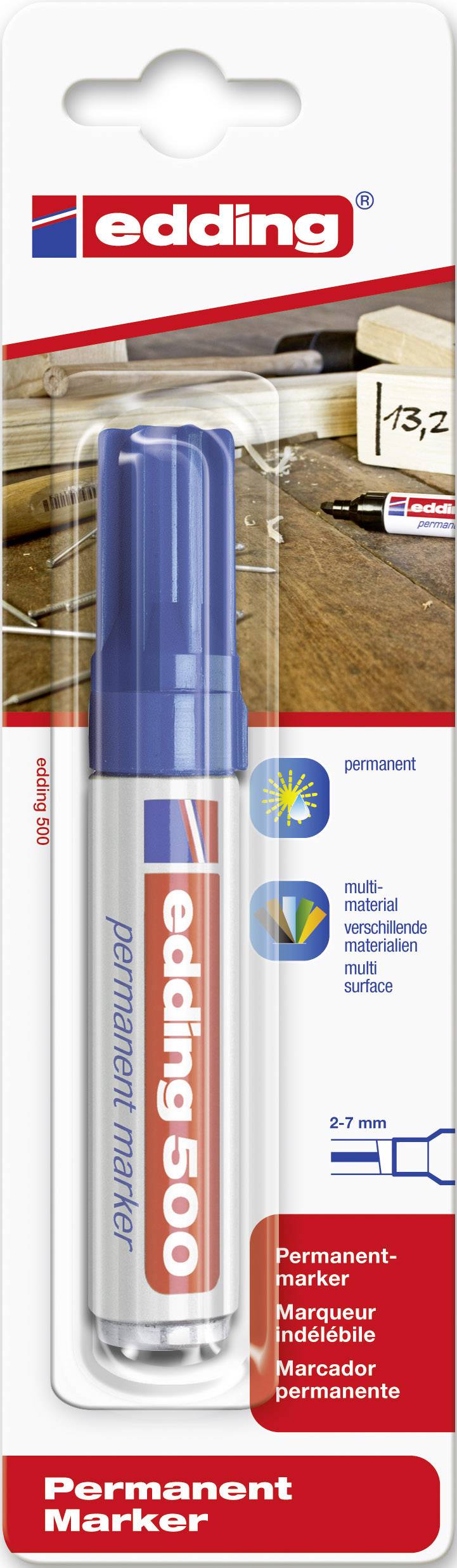 Edding 4-500003 N/A bleu N/A