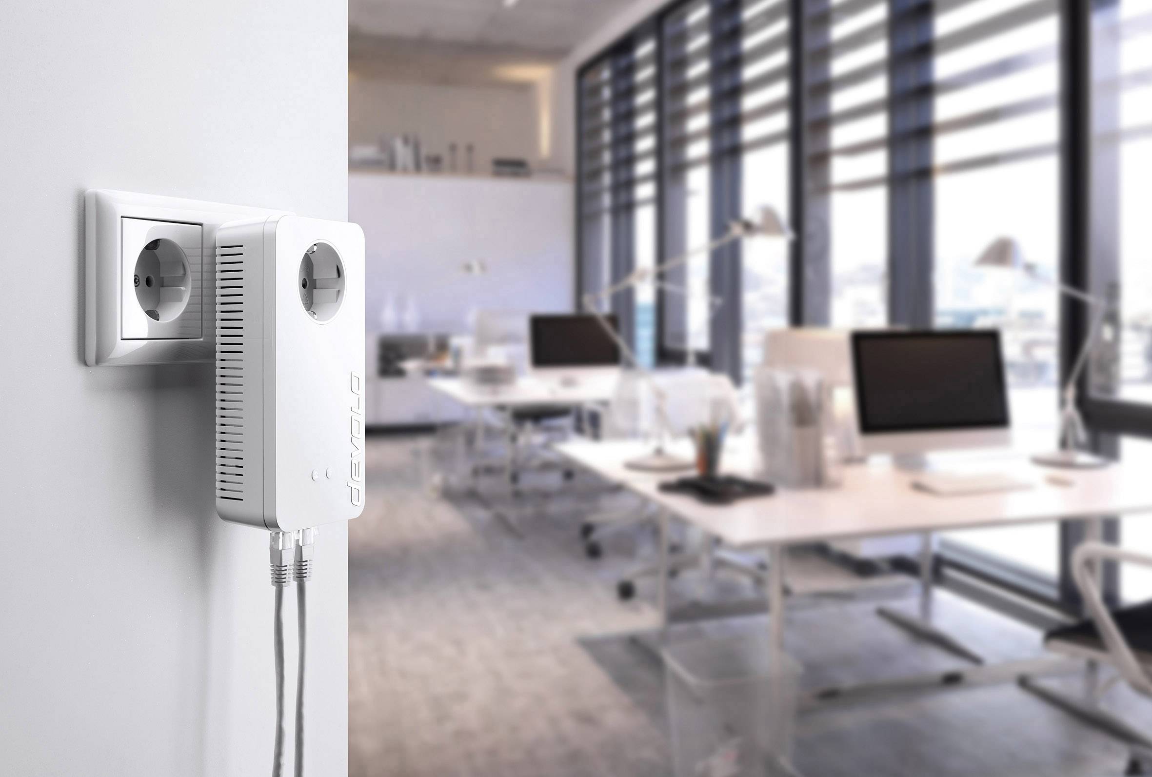 Adaptateur CPL Wi-Fi simple Devolo dLAN® 1200+ WiFi ac 1.2 GBit/s