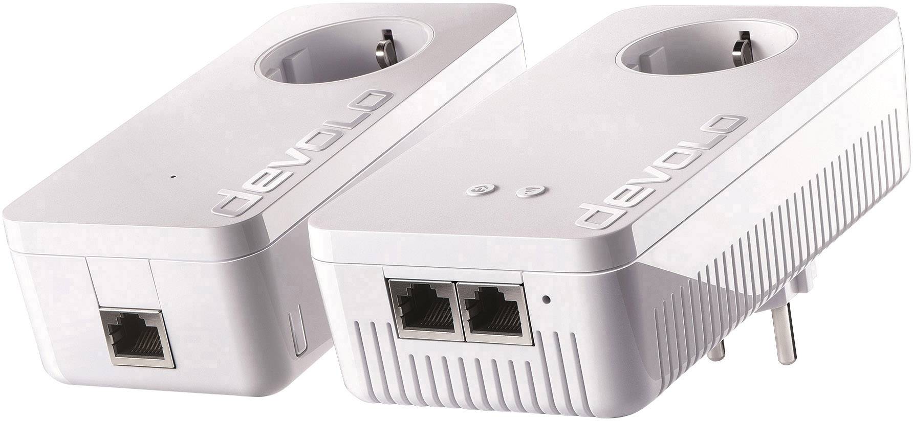 Devolo dLAN® 1200+ WiFi ac Powerline WLAN Starter Kit 1.2 GBit/s