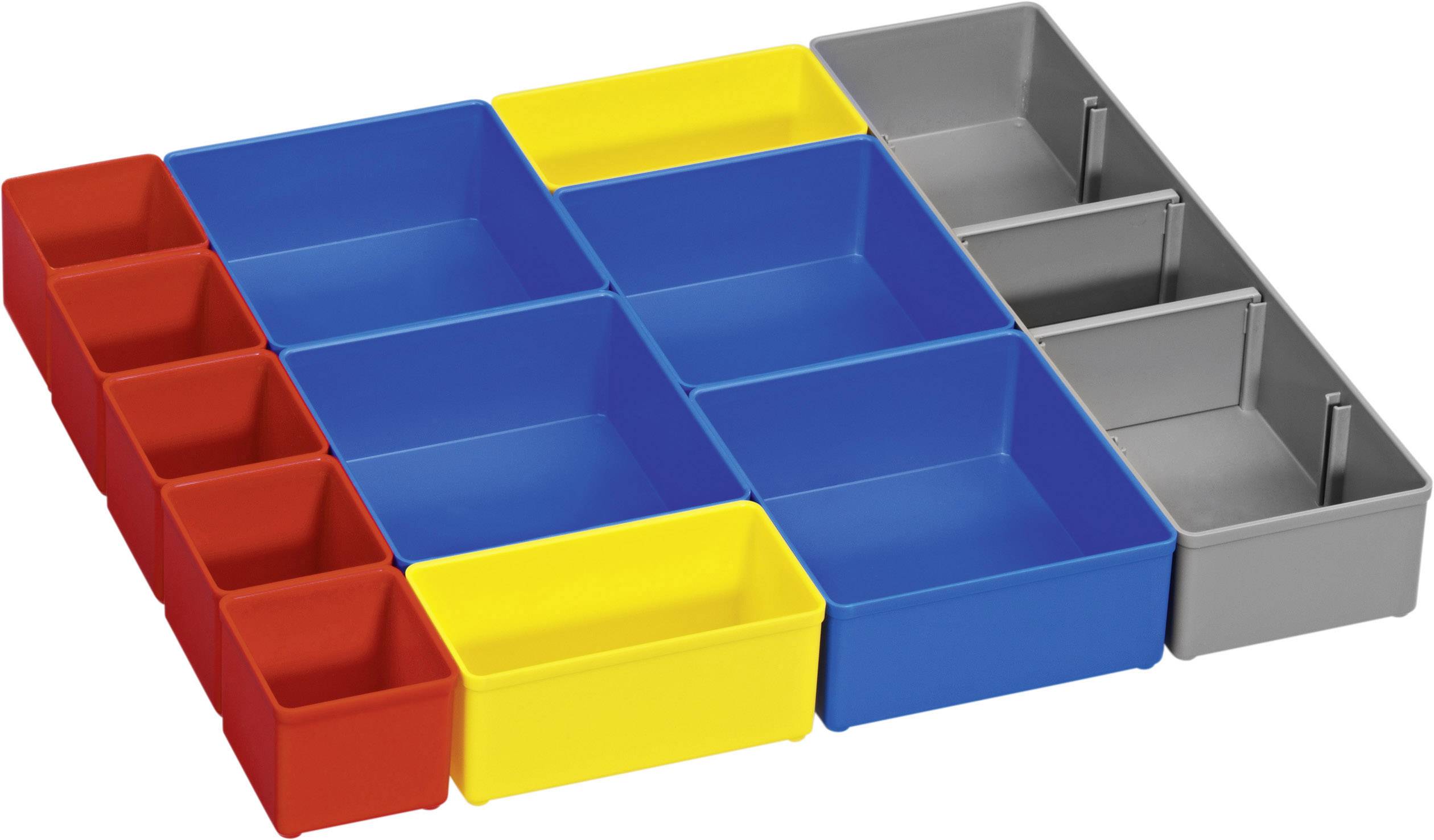 Insert de coffret de rangement séparations variables Bosch Professional 1600A001S5 Nombre de compartiments: 12 1 pc(s)