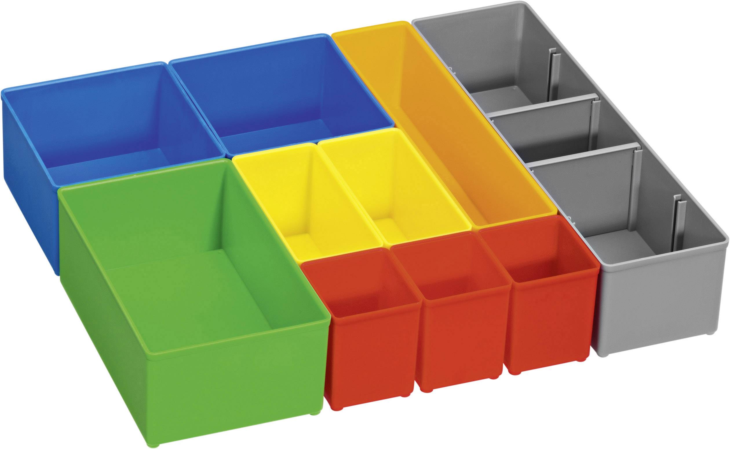 Insert de coffret de rangement séparations variables Bosch Professional 1600A001S6 Nombre de compartiments: 10 1 pc(s)