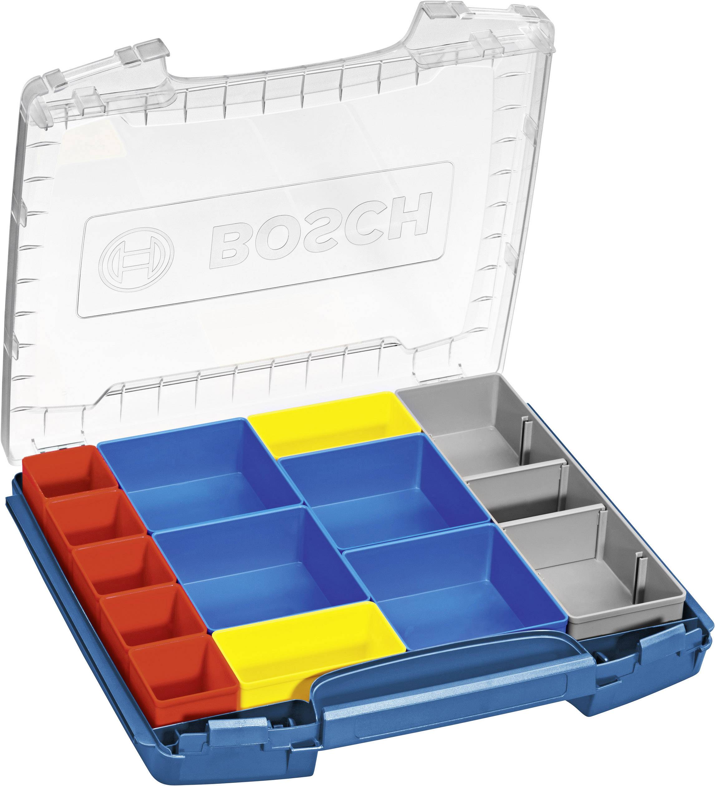 Coffret de rangement séparations variables Bosch Professional i-BOXX 53 1600A001S7 (L x l x H) 316 x 357 x 53 mm Nombre de