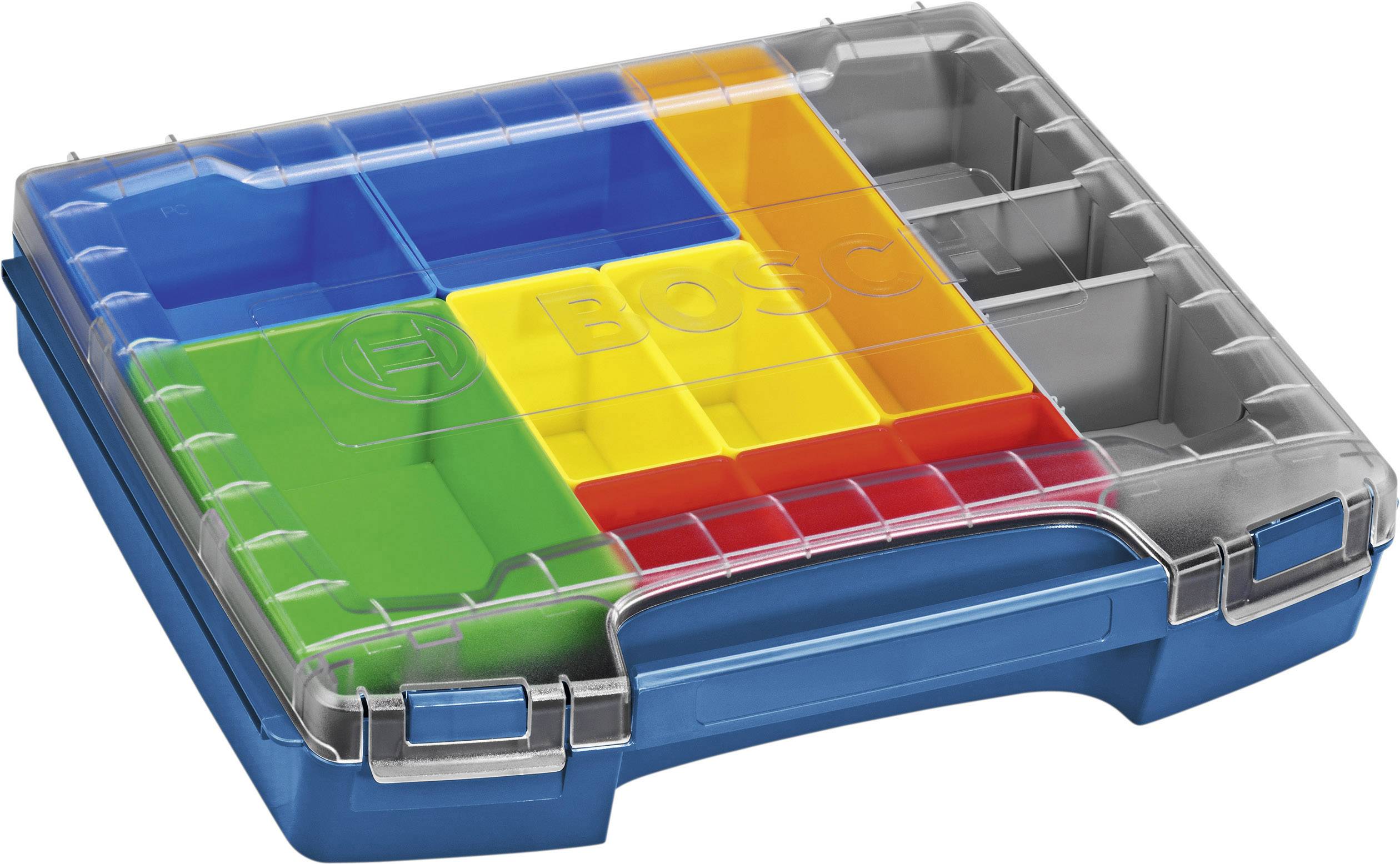 Coffret de rangement séparations variables Bosch Professional i-BOXX 72 1600A001S8 (L x l x H) 316 x 357 x 72 mm Nombre de