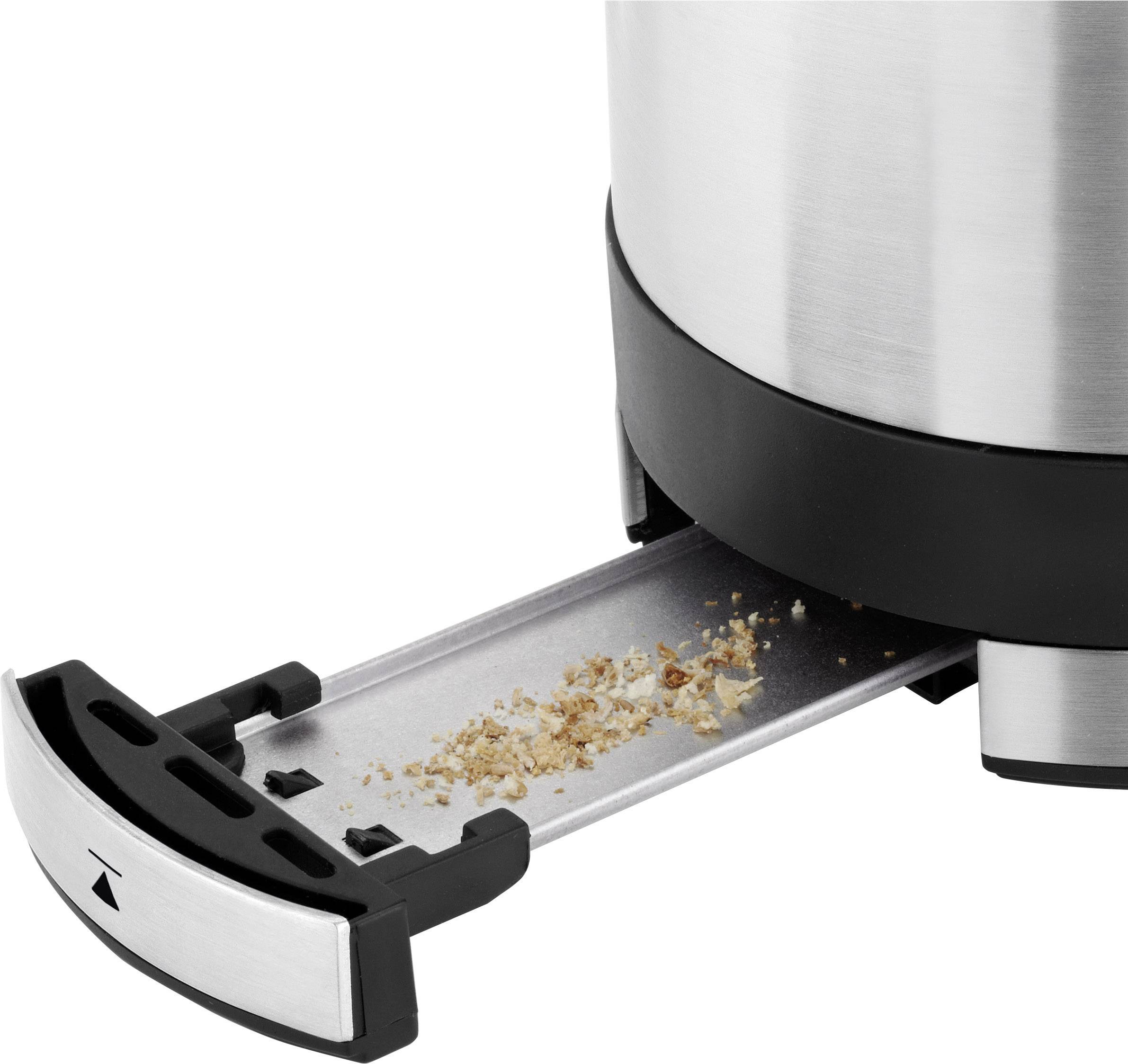 Grille-pain WMF acier inoxydable, noir