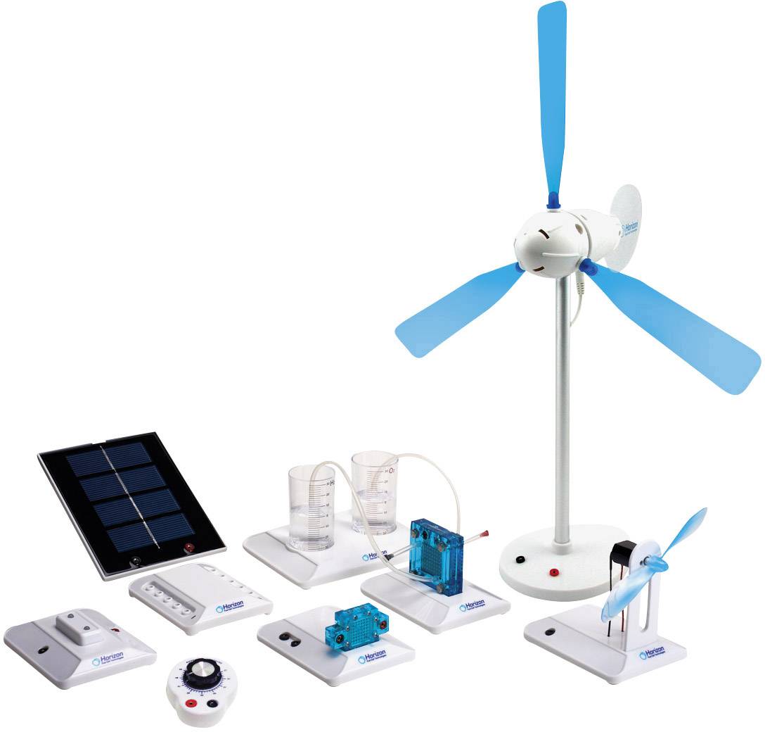 Kit d'expérience Horizon Renewable Energy Science Education Set FCJJ-37 à partir de 12 ans