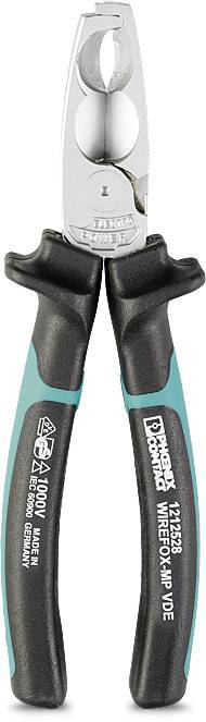 Pince à dénuder coupante de côté Phoenix Contact 1212528 190 mm 1 pc(s)