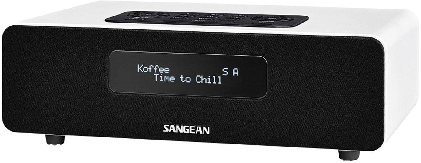 Radio DAB+ Sangean DDR-36 BT blanche