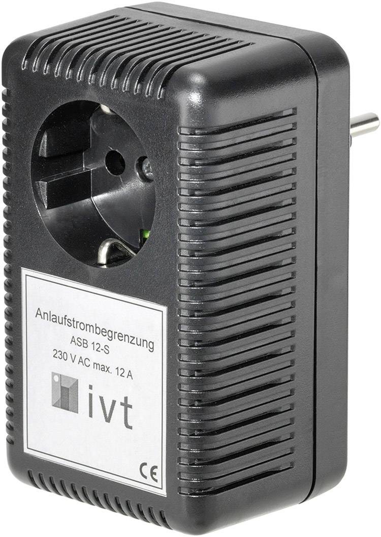 IVT 18017-S Limitateur de courant d'appel ASB 12-S noir