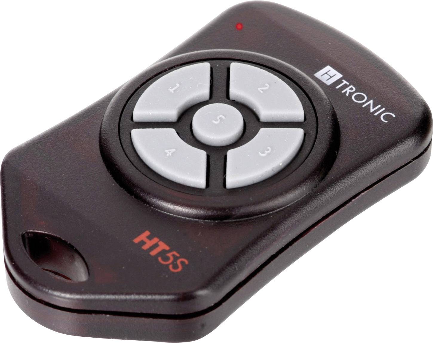 H-Tronic HT5S Emetteur radio 5 canaux Fréquence 868.35 MHz, 869.05 MHz, 869.55 MHz 3 V Portée max. 150 m