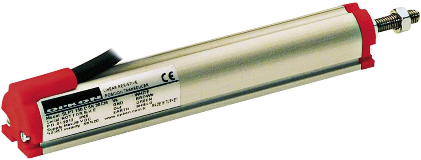 Capteur de position Opkon SLPT-75-D-5K-1M 28 V/DC Longueur de course 75 mm 1 pc(s)