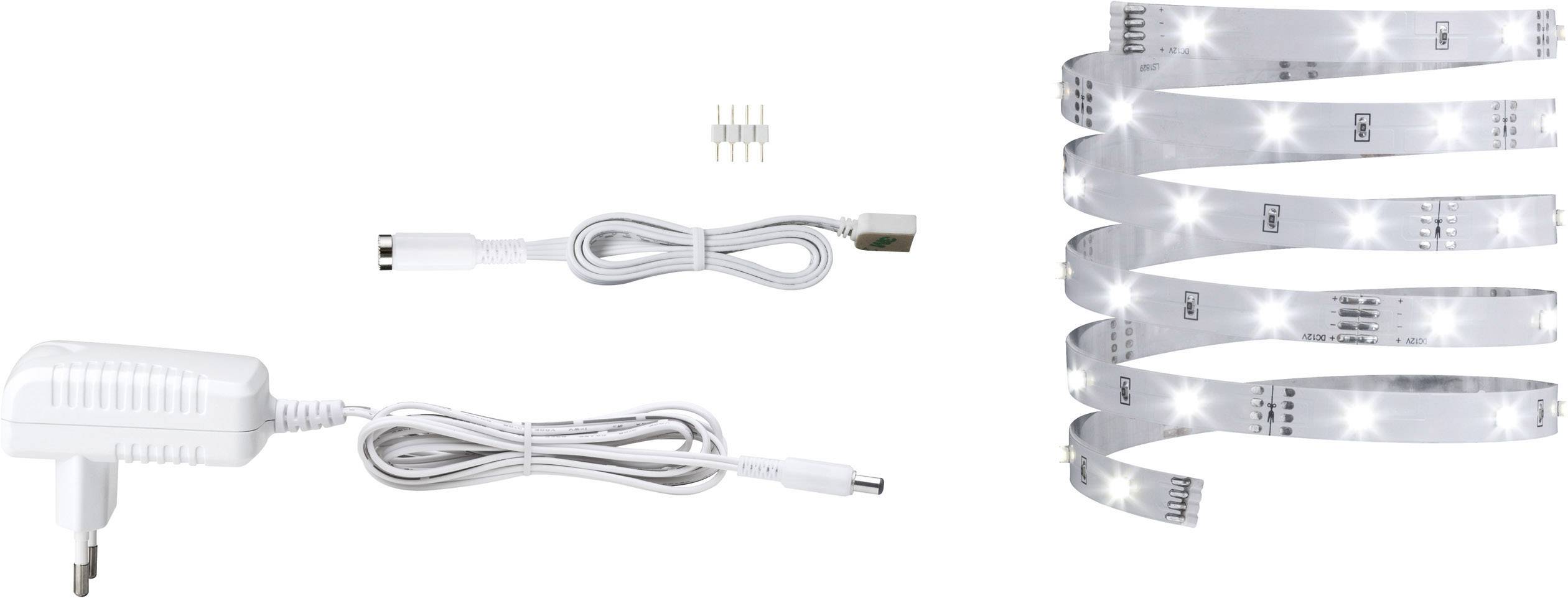 Paulmann YourLED ECO 70429 Ruban LED (Base) avec connecteur mâle 12 V 3 m blanc neutre 1 pc(s)