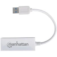 Adaptateur réseau Manhattan Fast Ethernet Adapter 100 MBit/s USB 2.0 Adaptateur réseau Manhattan Fast Ethernet Adapter 100 MBit/s USB 2.0