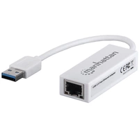 Adaptateur réseau Manhattan Fast Ethernet Adapter 100 MBit/s USB 2.0 Adaptateur réseau Manhattan Fast Ethernet Adapter 100 MBit/s USB 2.0