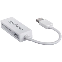 Adaptateur réseau Manhattan Fast Ethernet Adapter 100 MBit/s USB 2.0 Adaptateur réseau Manhattan Fast Ethernet Adapter 100 MBit/s USB 2.0