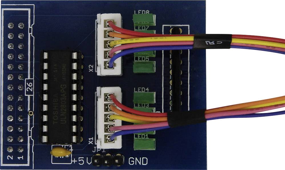 Joy-it RB-Moto2 Platine d'extension Raspberry Pi®
