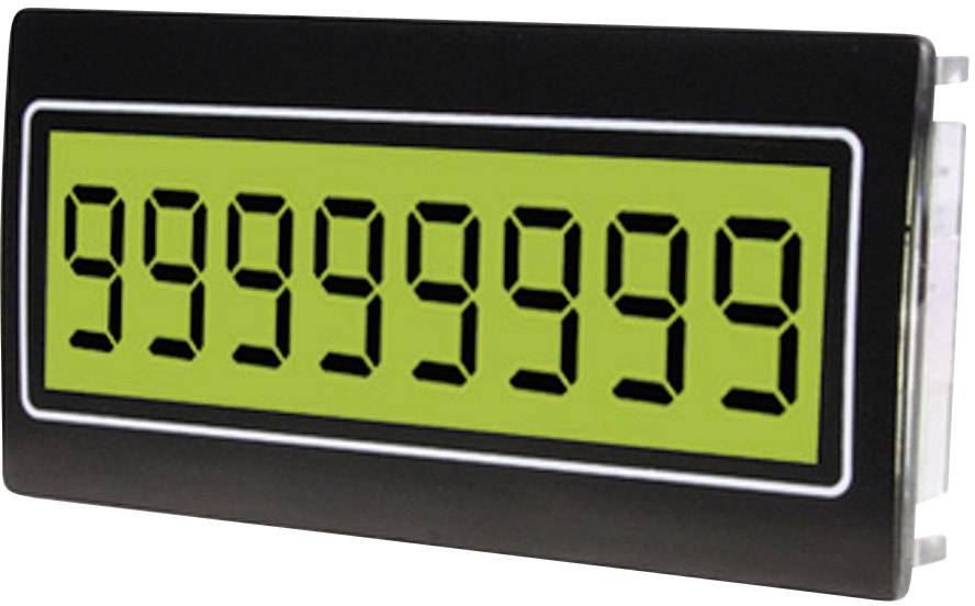 Trumeter HED261-T Appareil de mesure numérique à encastrer