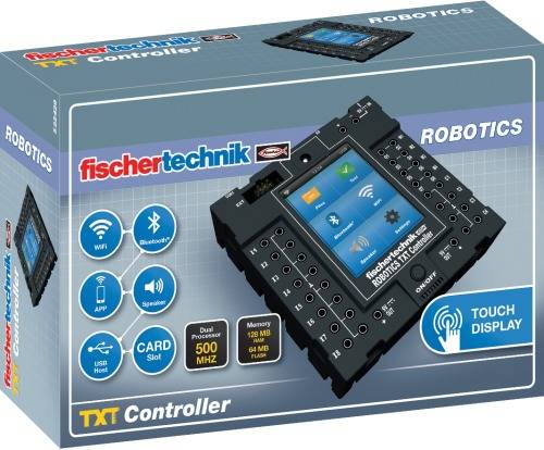 fischertechnik Robot ROBOTICS TXT Controller 522429