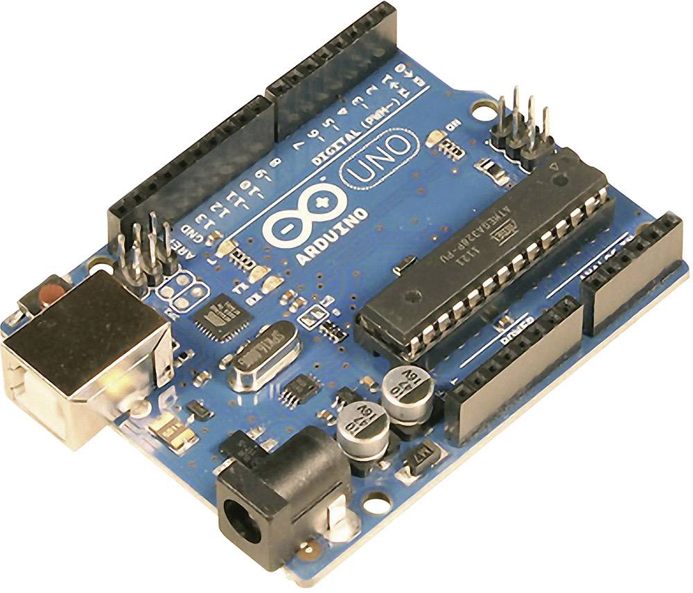 Carte Arduino Uno Rev3 - Version DIP ATMega328