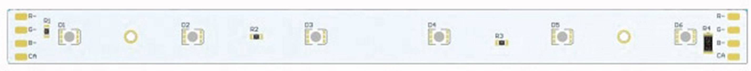 Barthelme 50752731 Élément LED RVB 2.16 W 42 lm 120 ° 24 V