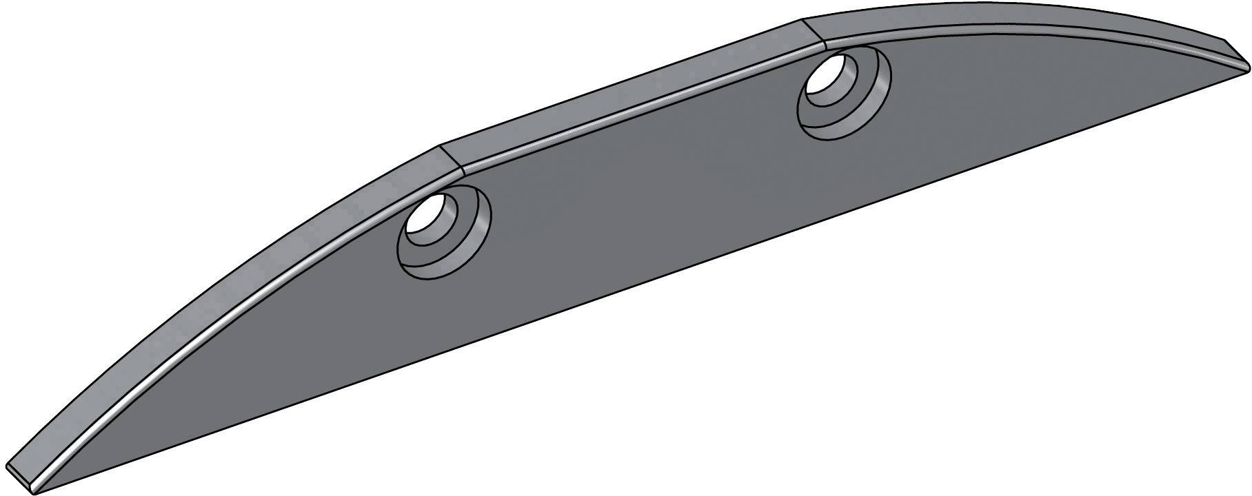 Set d'embouts de fermeture Barthelme 62399586 (L x l x H) 2 x 59 x 9 mm 1 pc(s)