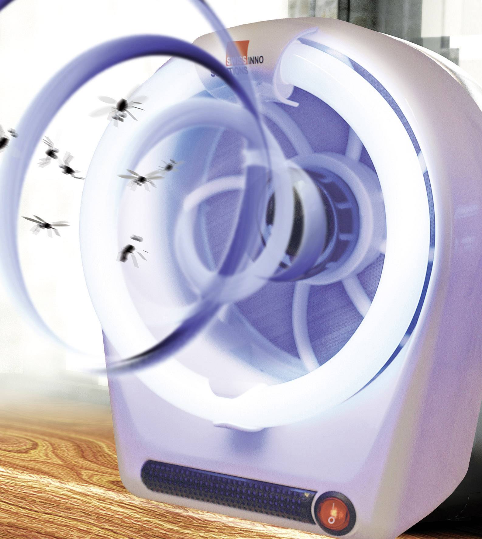 Destructeur d'insectes UV Swissinno 1 719 001 blanc 1 pc(s)