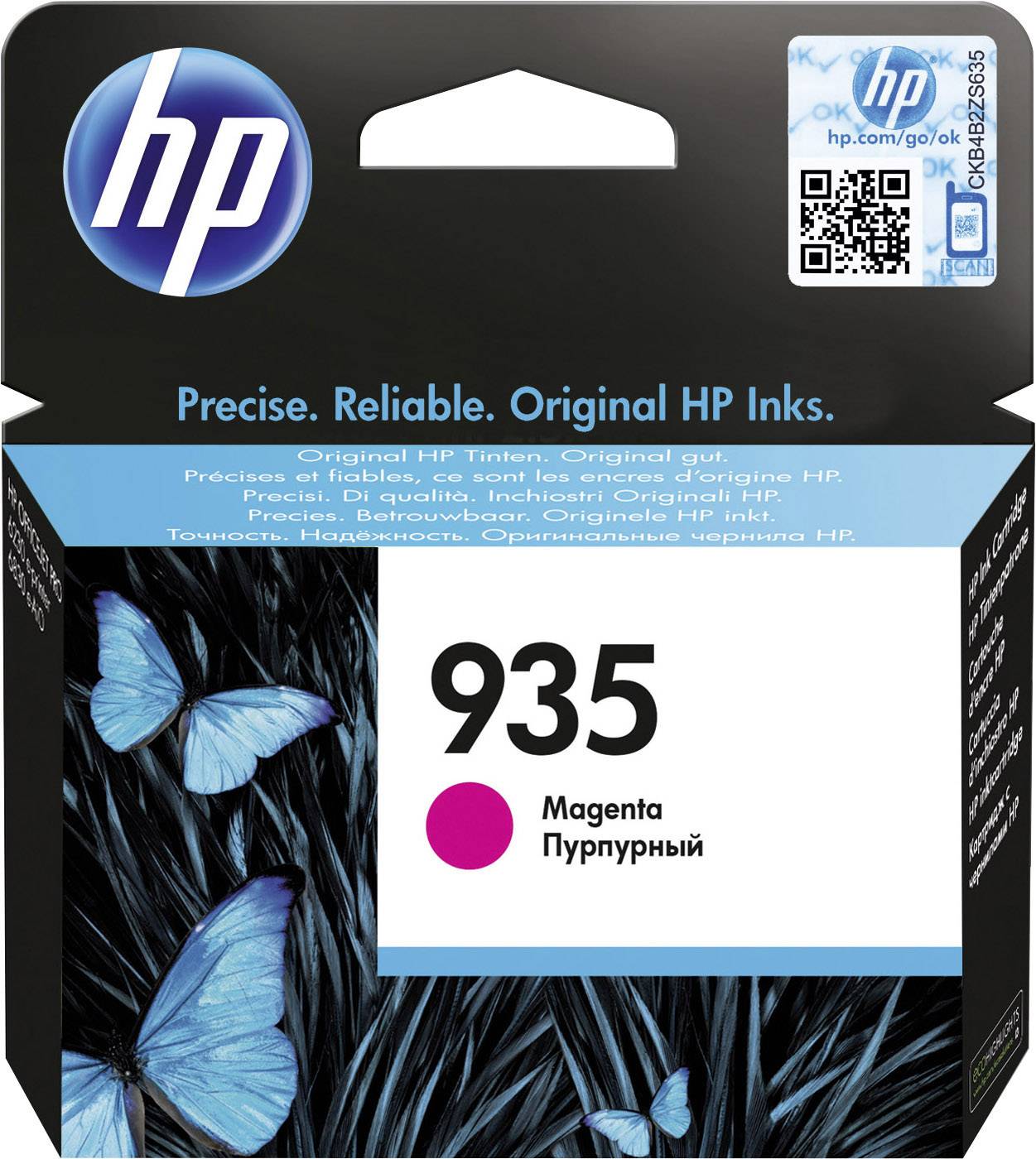 HP 935 Encre d'origine magenta C2P21AE Encre