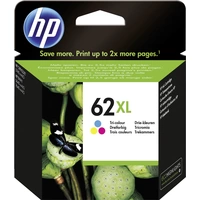 HP 62XL Encre d'origine cyan, magenta, jaune C2P07AE Encre HP 62XL Encre d'origine cyan, magenta, jaune C2P07AE Encre