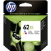 HP 62XL Encre d'origine cyan, magenta, jaune C2P07AE Encre HP 62XL Encre d'origine cyan, magenta, jaune C2P07AE Encre