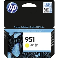 HP 951 Encre d'origine jaune CN052AE Encre HP 951 Encre d'origine jaune CN052AE Encre