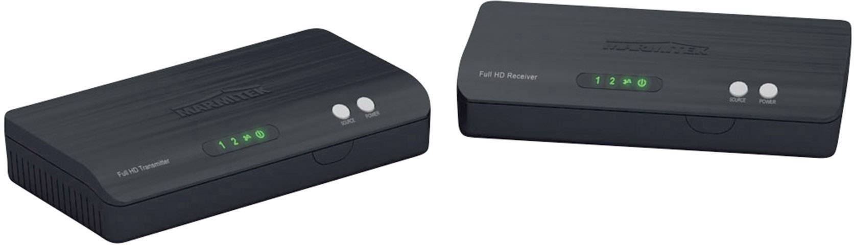 Kit de courant porteur, 4 pièces Marmitek HDTV Anywhere 500 MBit/s