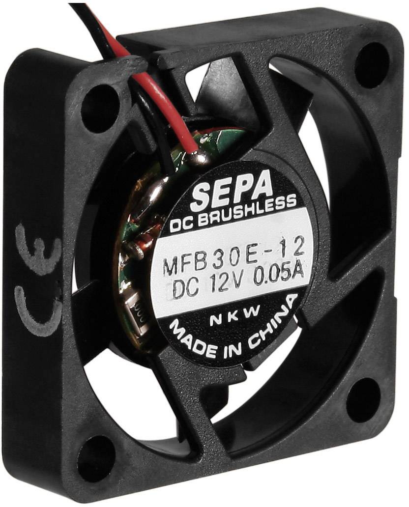 SEPA MFB30E05 Ventilateur axial 5 V/DC 3.8 m³/h (L x l x H) 30 x 30 x 6.5 mm