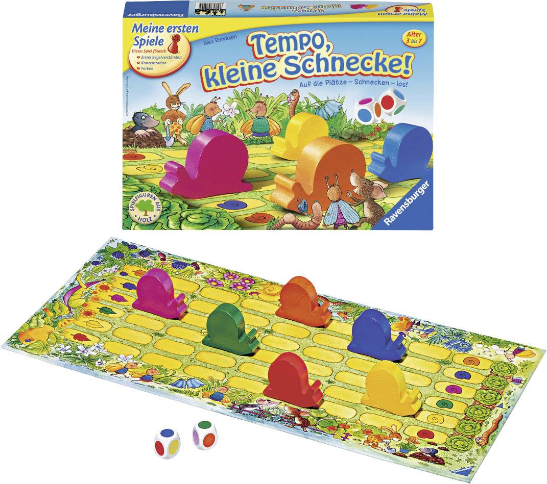 Ravensburger 21420 Tempo, kleine Schnecke!