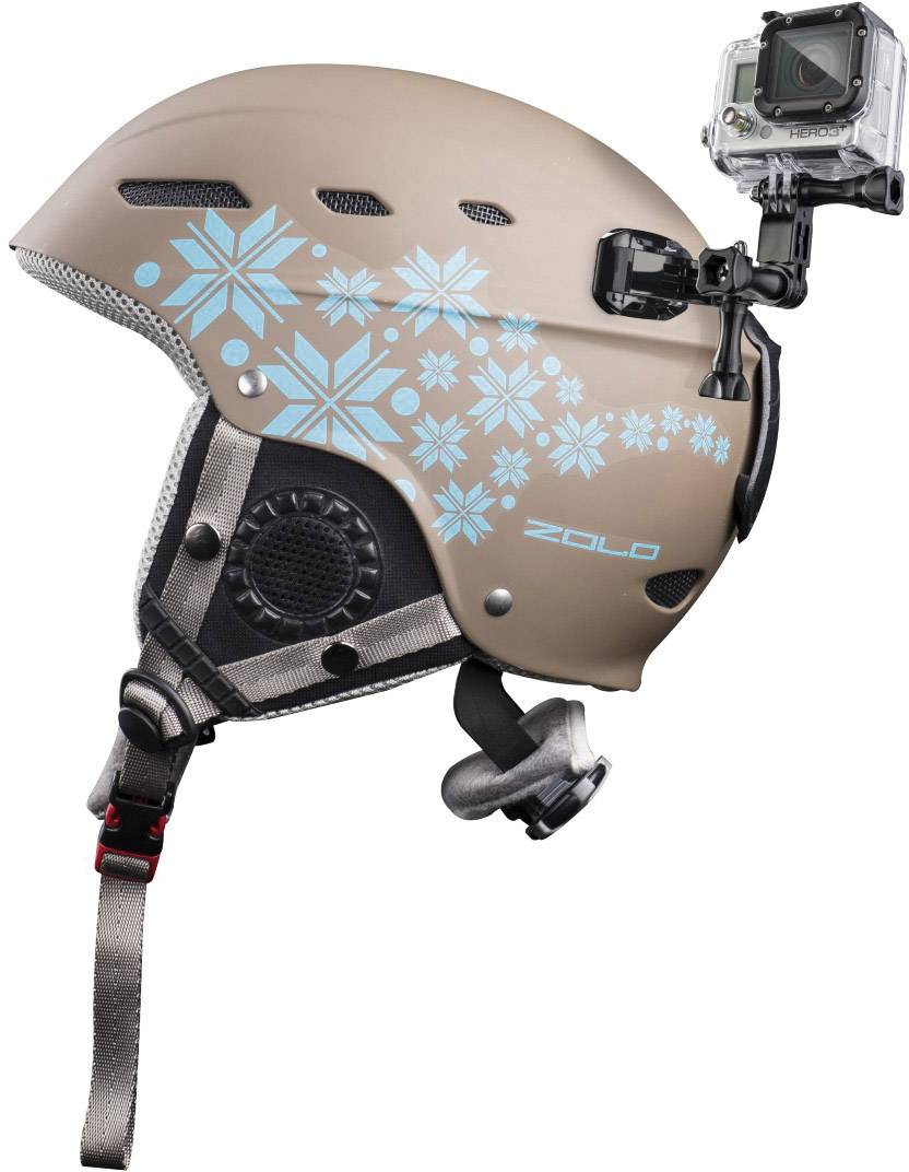 Mantona 20230 set de fixation GoPro