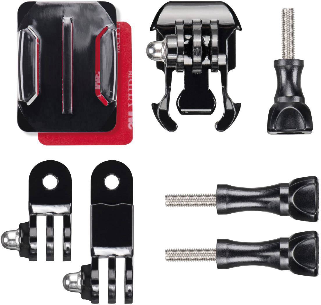 Mantona 20230 set de fixation GoPro
