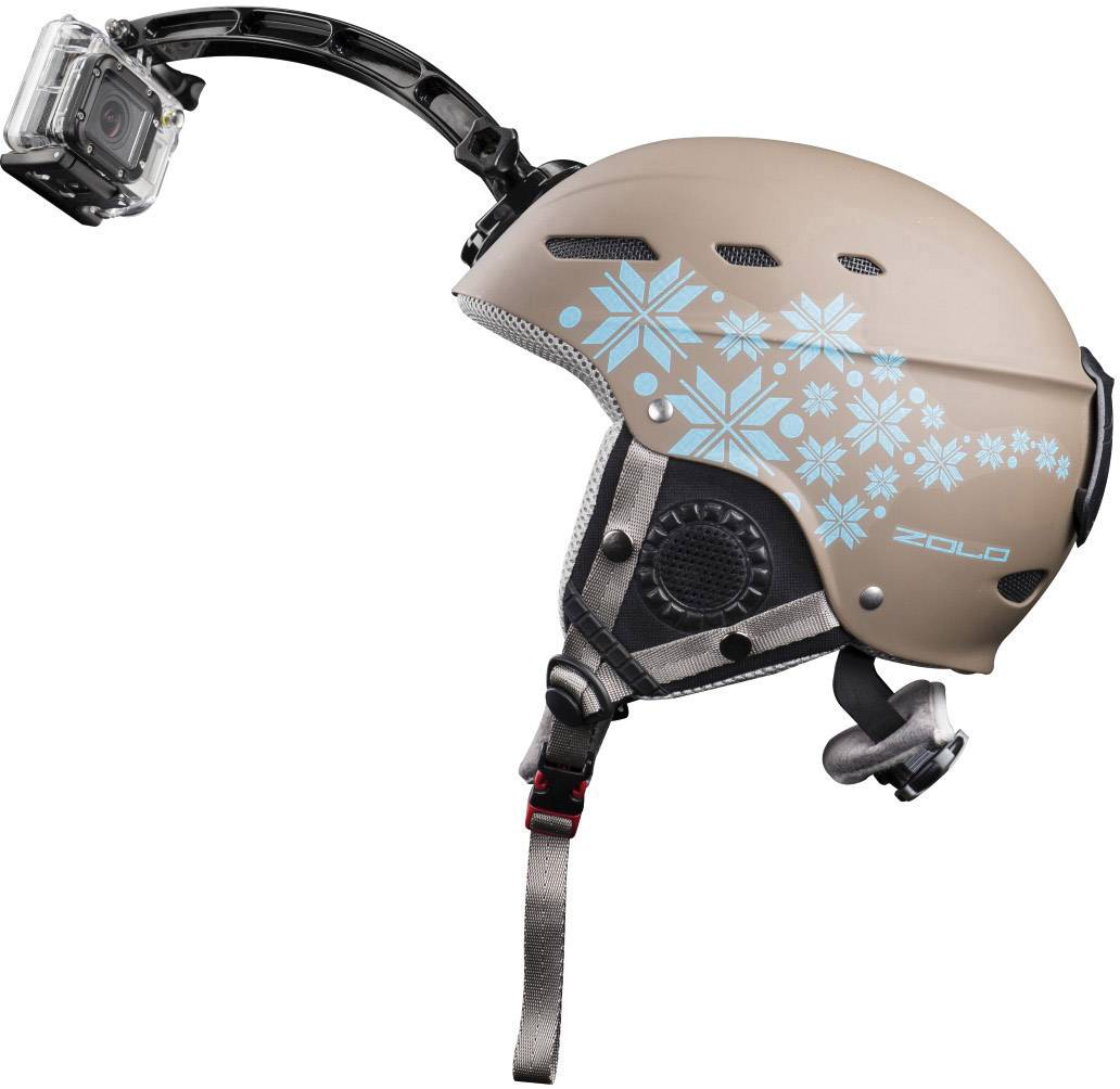 Mantona 20236 fixation casque GoPro
