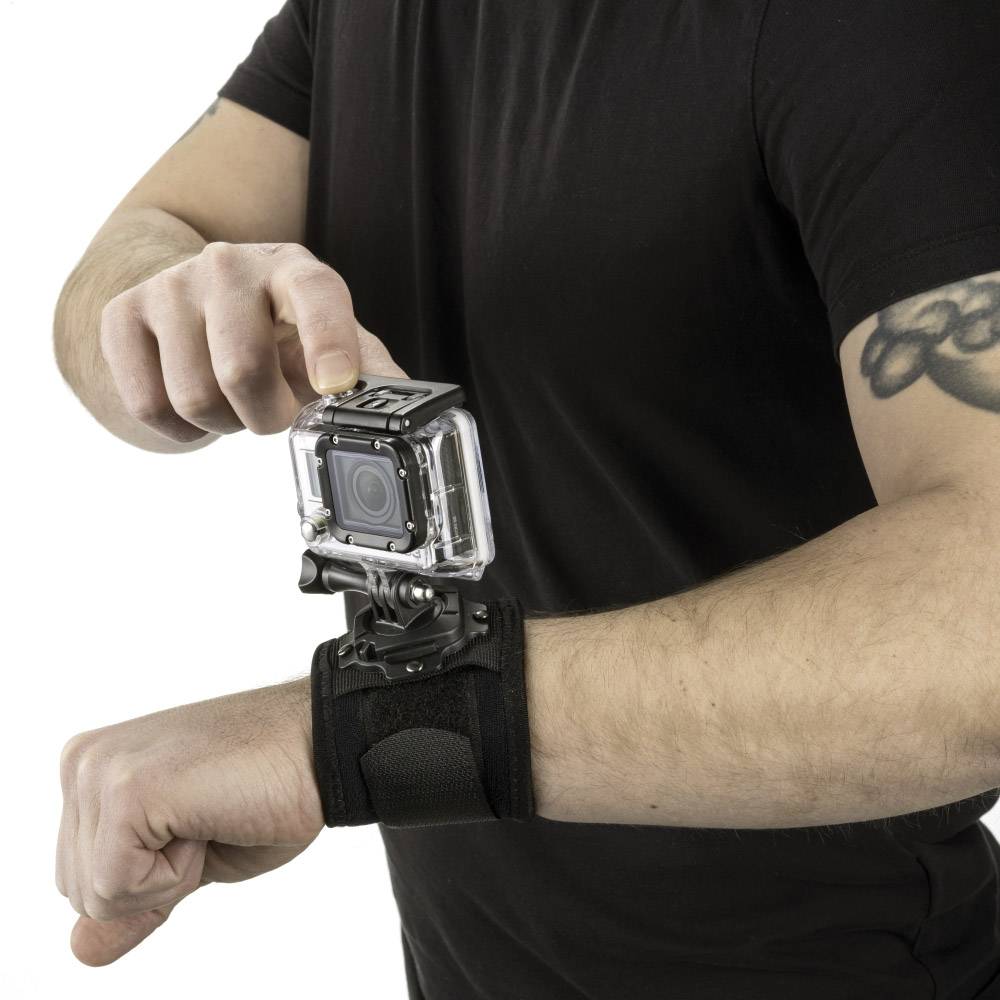 Mantona 20257 fixation bras 360° GoPro