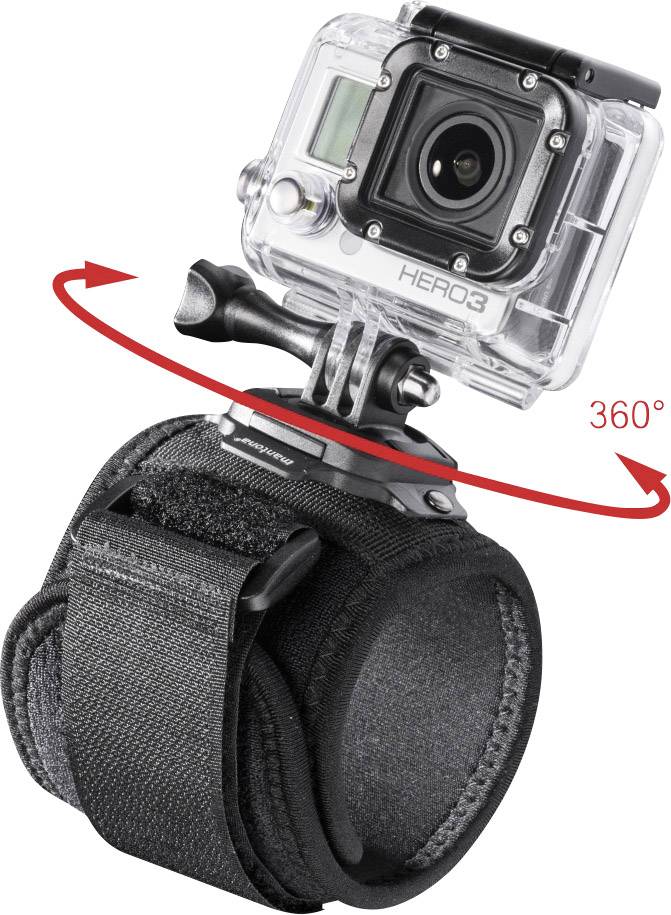 Mantona 20257 fixation bras 360° GoPro