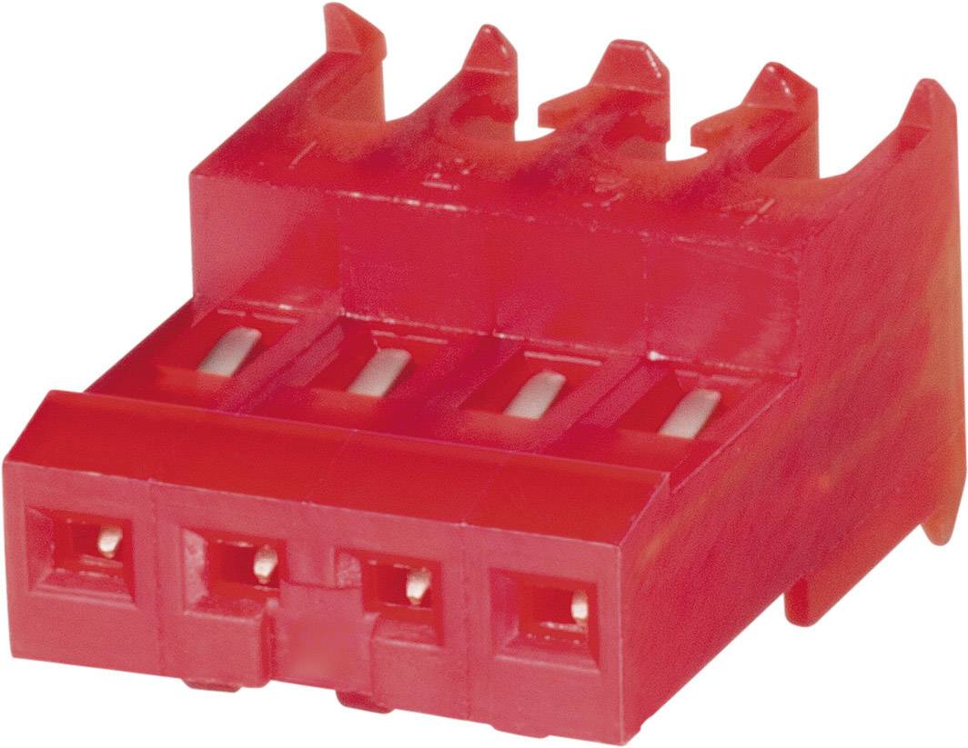 TE Connectivity Barrette femelle (standard) série MTA-100 Nbr total de pôles 8 3-640440-8