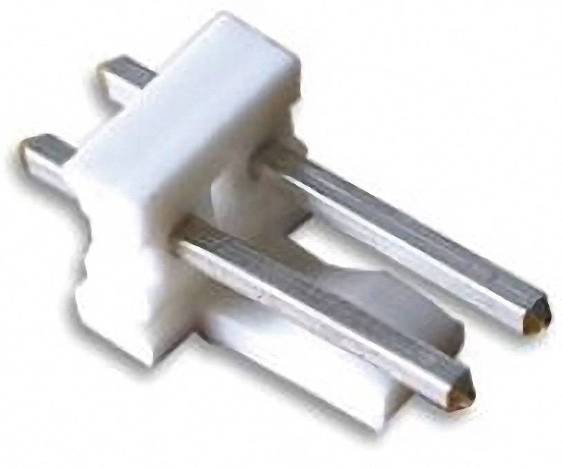 TE Connectivity Barrette mâle (standard) série MTA-156 Nbr total de pôles 4 640445-4