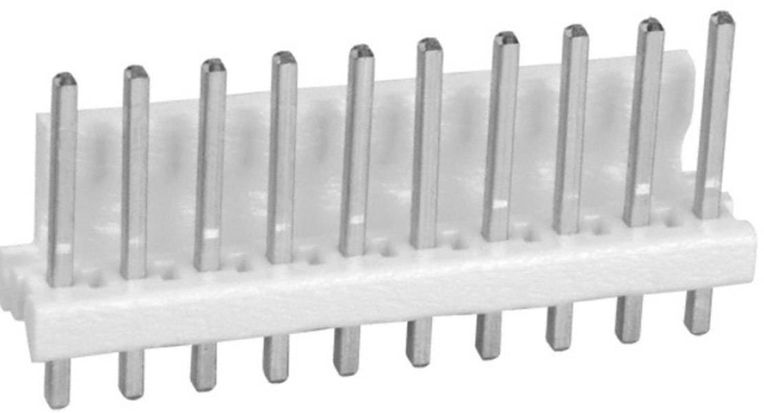 TE Connectivity Barrette mâle (standard) série MTA-156 Nbr total de pôles 14 1-640445-4