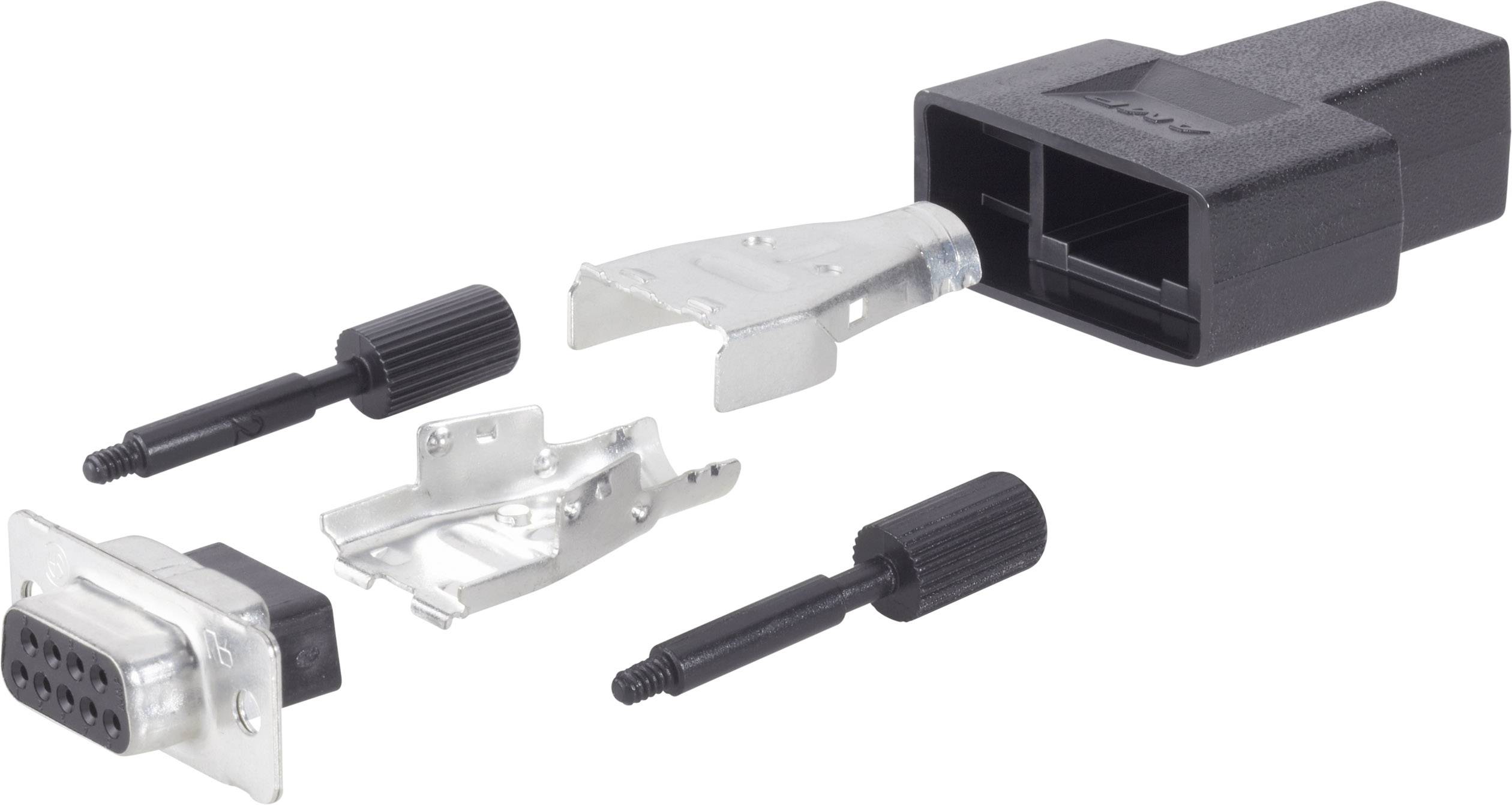 SUB-D femelle Nombre de pôles: 25 TE Connectivity AMPLIMITE HD-20 (HDP-20) 1658658-1 180 ° 1 pc(s)