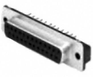 Embase SUB-D femelle Nombre de pôles: 9 TE Connectivity AMPLIMITE HD-20 5747150-7 180 ° pour circuits imprimés