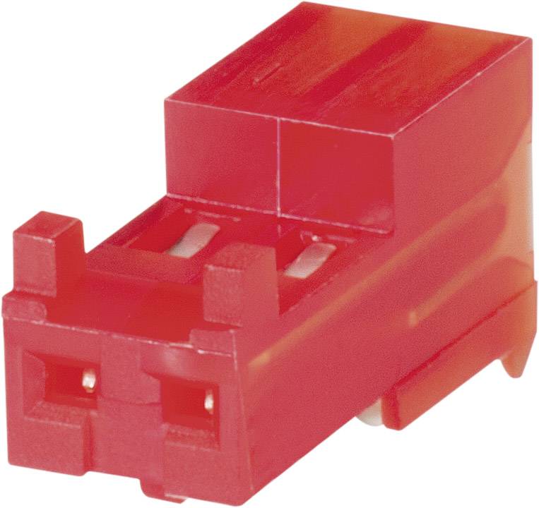 TE Connectivity Barrette femelle (standard) série MTA-100 Nbr total de pôles 4 3-640442-4
