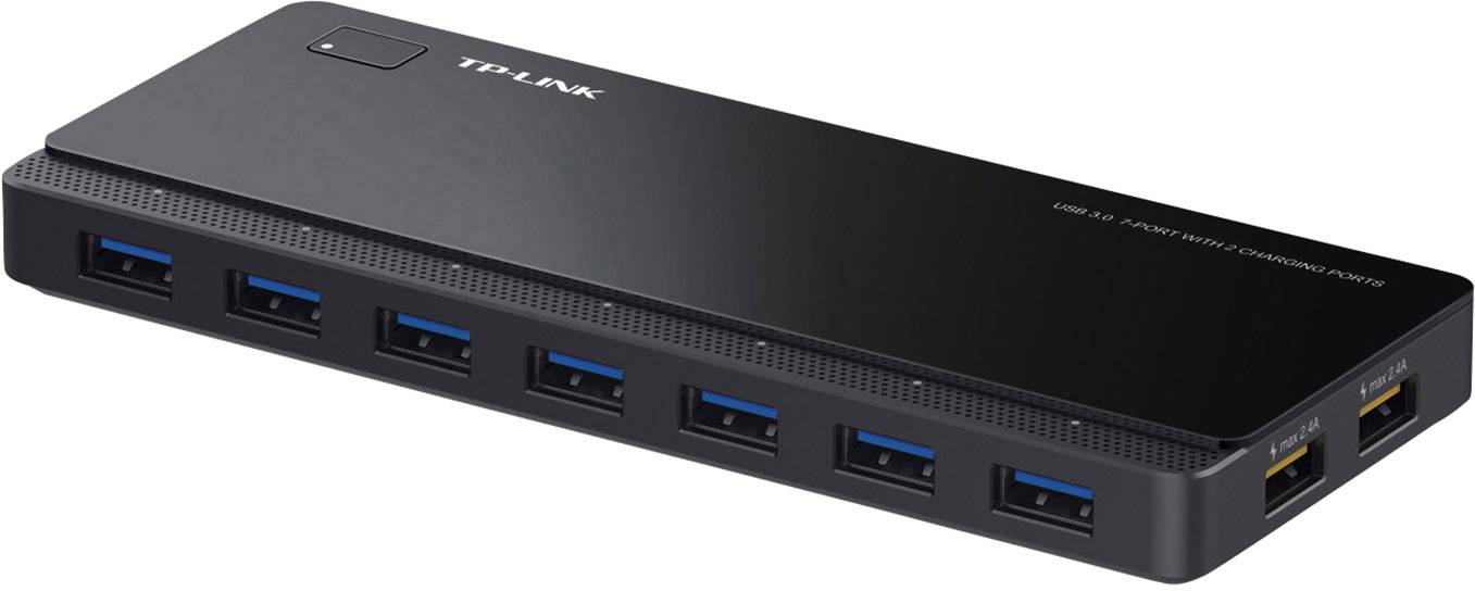 Hub USB 3.0 7+2 ports TP-LINK UH720 avec port de charge rapides noir