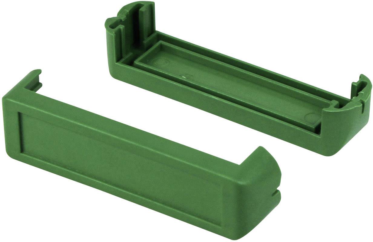 Coin d'armoire Axxatronic CHH64E1GR plastique vert