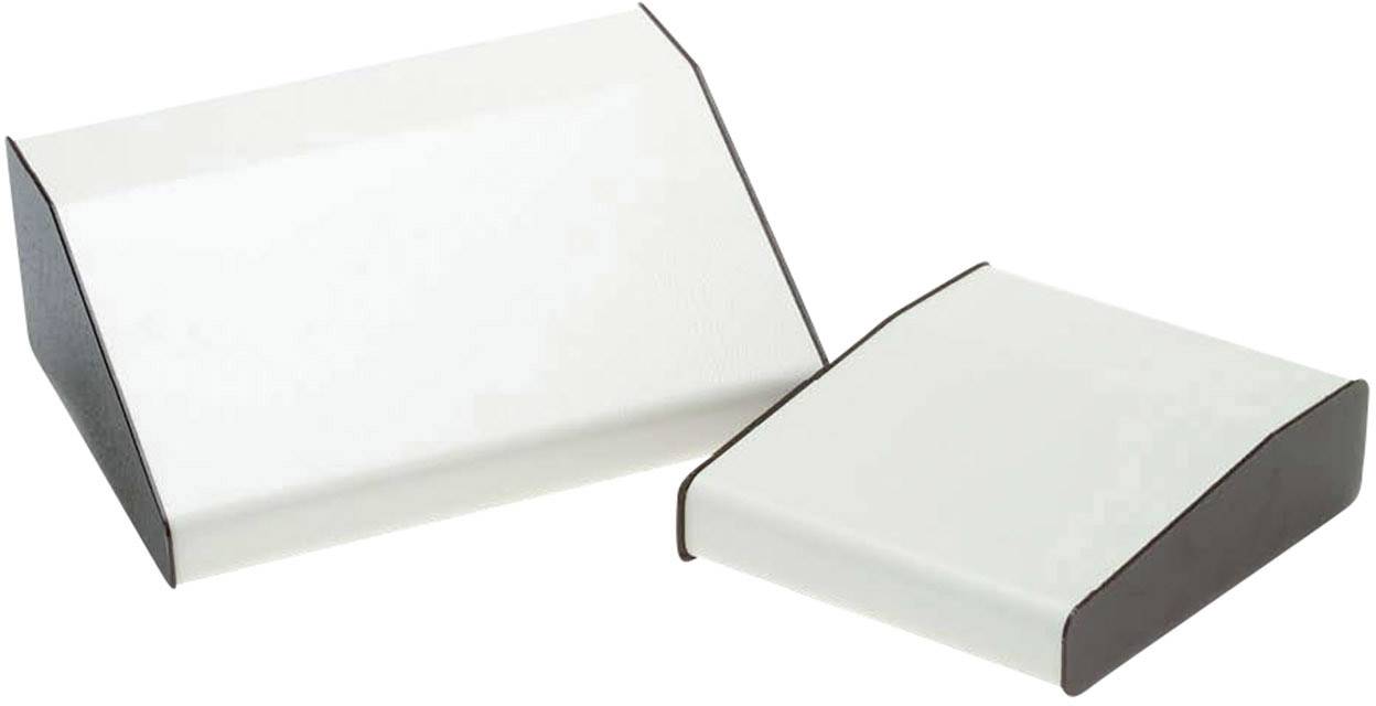 Boîtier pupitre Camdenboss RTM2703-BR/B aluminium blanc, marron (L x l x H) 210 x 381 x 106 mm 1 pc(s)