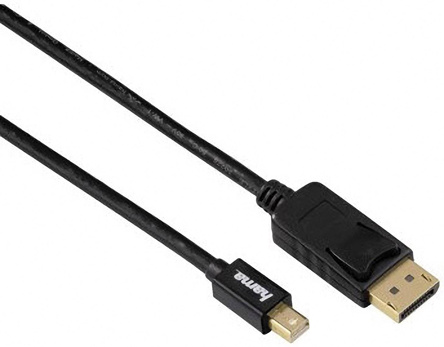 Câble adaptateur Hama 54563 1.80 m noir