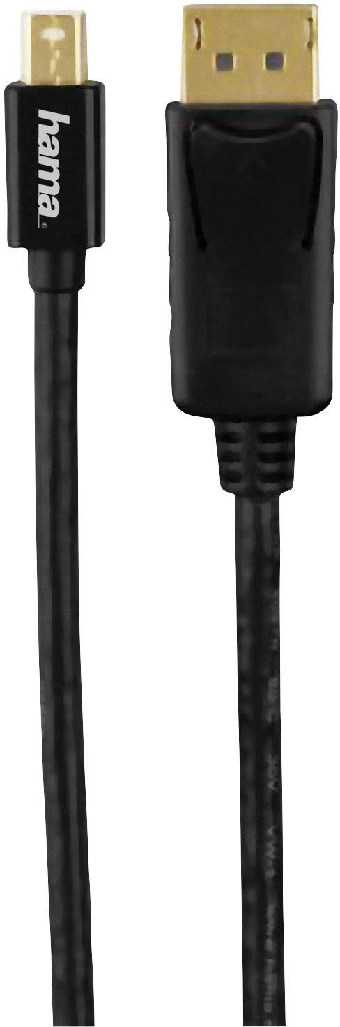 Câble adaptateur Hama 54563 1.80 m noir